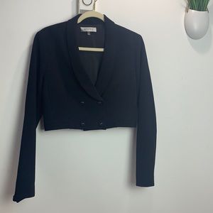 CROPPED BLAZER